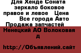 Для Хенде Соната2 зеркало боковое правое и левое › Цена ­ 1 400 - Все города Авто » Продажа запчастей   . Ненецкий АО,Волоковая д.